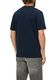 s.Oliver Red Label T-shirt avec poche poitrine   - bleu (5978)