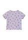 s.Oliver Red Label T-shirt avec ourlet roulé  - violet (47A4)