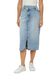 s.Oliver Red Label Midi denim skirt with slit - blue (52Z3)