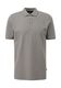 Q/S designed by Cotton polo shirt   - gray (9167)