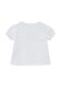s.Oliver Red Label T-Shirt mit Applikation und Glitzer-Print   - weiß (0100)