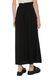 Q/S designed by Jersey midi skirt  - black (9999)