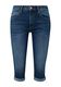 Q/S designed by Capri jeans slim fit - Catie - blue (58Z6)