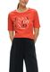 s.Oliver Red Label T-shirt made of stretch cotton - orange (25D0)