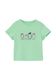 s.Oliver Red Label T-Shirt mit Frontprint  - grün (7300)