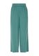 s.Oliver Red Label Viscose culotte trousers with wide leg  - blue (6575)