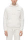 Q/S designed by Sweatshirt with chest and back print - white/beige (01D0)