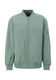Q/S designed by Blouson jacket with sleeve zip - green (7238)