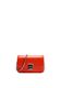 s.Oliver Red Label Cross body bag with chain shoulder strap - orange (2590)