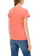 Q/S designed by T-shirt with V-neck   - orange (2347)