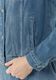 comma Veste en jean en coton mélangé   - bleu (53Z3)