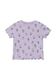 s.Oliver Red Label T-shirt avec ourlet roulé  - violet (47A4)