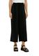 s.Oliver Red Label Regular: Pleated jersey culottes  - black (9999)