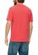 s.Oliver Red Label Jerseyshirt mit Labelprint  - orange (25D1)
