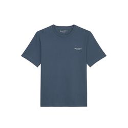 Marc O'Polo T-shirt en pur coton bio - bleu (849)