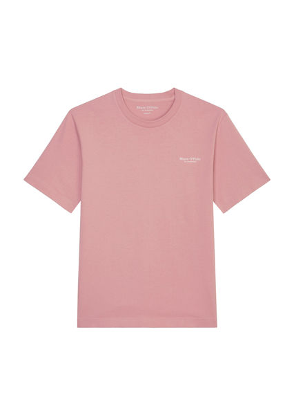 Marc O'Polo T-shirt made from pure organic cotton - pink (611)