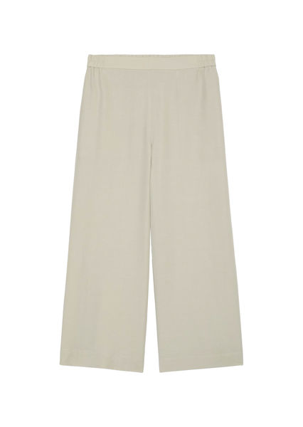 Marc O'Polo Lyocell and linen blend culotte - beige (710)