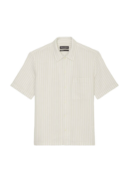Marc O'Polo Chemise à manches courtes - blanc/beige (D10)
