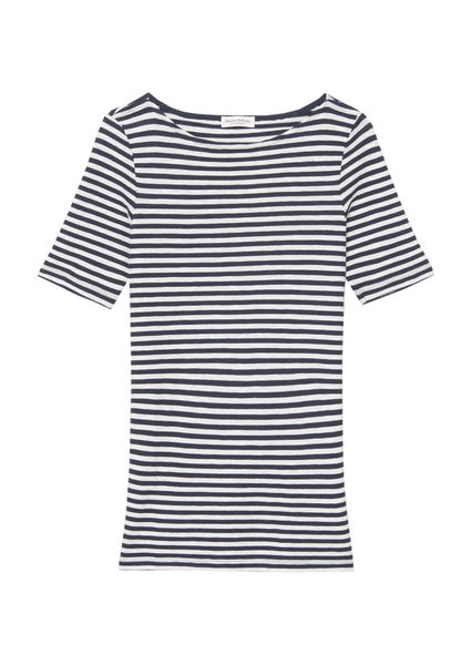 Marc O'Polo Striped T-shirt - white/blue (A44)