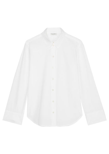Marc O'Polo Casual Fit Blouse - blanc (100)