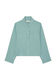 Marc O'Polo Overshirt made from a lyocell/linen blend - green/blue (424)