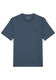 Marc O'Polo Regular T-shirt with artistic back print - blue (849)