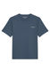 Marc O'Polo T-shirt aus reiner Bio-Baumwolle - blau (849)