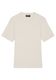 Marc O'Polo Frottee T-Shirt aus Bio-Baumwolle - beige (161)