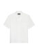 Marc O'Polo Regular short-sleeved shirt in pure linen - white (100)