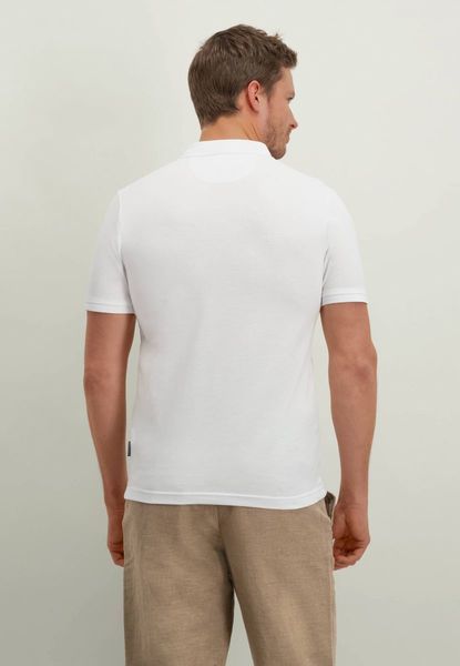 State of Art Poloshirt aus Supima-Baumwolle - weiß (1100)