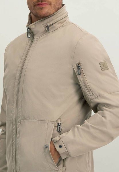 State of Art Short cotton-blend jacket - beige (1600)