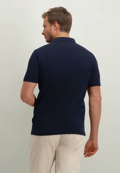 State of Art Polo shirt made from Supima cotton - blue (5900)