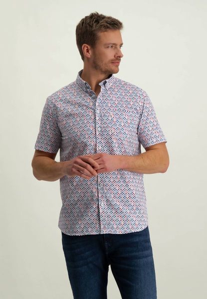 State of Art Short-sleeved button-down shirt - white (1148)