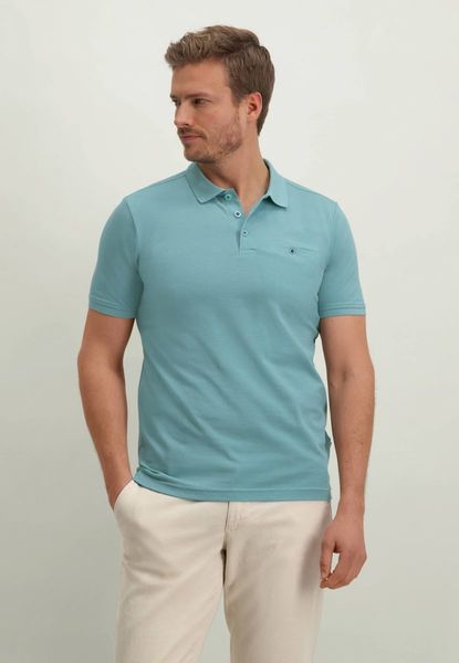 State of Art Polo shirt made from Supima cotton - blue (5400)
