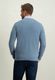 State of Art Basic jumper with V-neck - blue (5600)
