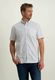 State of Art Regular fit: short sleeve shirt - white/blue (1155)
