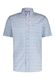 State of Art Regular fit: chemise à manches courtes - blanc/rouge/bleu (1143)