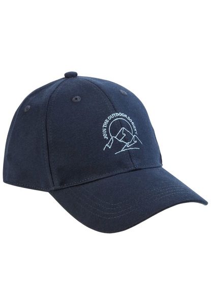 Camel active Jersey-Cap mit Logostickerei - blau (47)