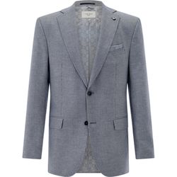 Carl Gross Cotton-linen jacket Theo - blue (61)