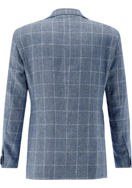 Carl Gross Linen blend jacket - Tannon - blue (61)