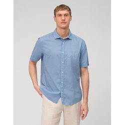 Olymp Regular fit: casual shirt - blue (11)