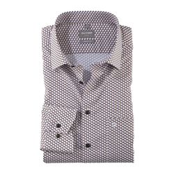 Olymp Comfort Fit : shirt - gray (28)