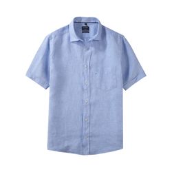 Olymp Casual shirt : Regular fit - blue (11)
