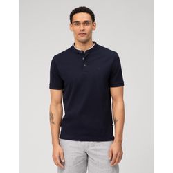 Olymp Casual knit polo - blue (18)