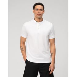 Olymp Casual knit polo - white (00)
