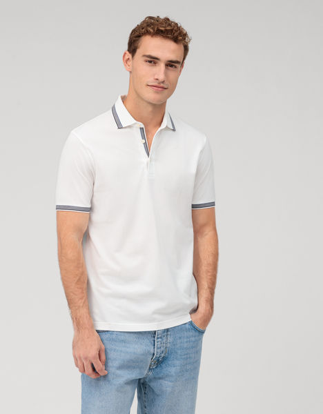 Olymp Casual polo - white (00)