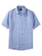 Olymp Freizeithemd : Regular Fit - blau (11)