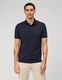Olymp Casual knit polo - white/blue (18)