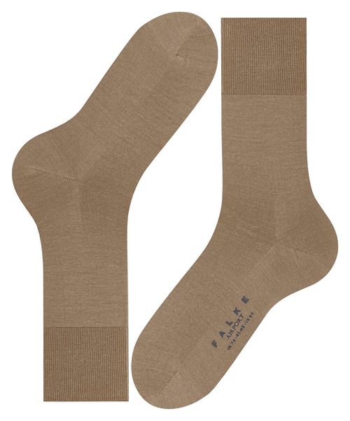 Falke Airport Socks - brown (5038)