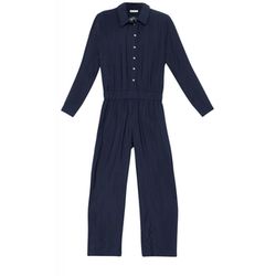 Street One Jumpsuit with straight legs - blue (11238)